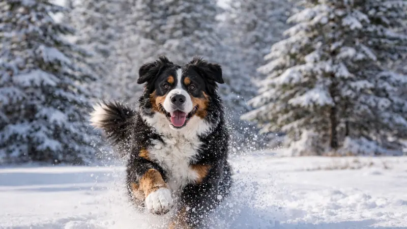 Bernese Mountain Dog Lifespan: Why This Gentle Giant Lives Only 6-8 Years